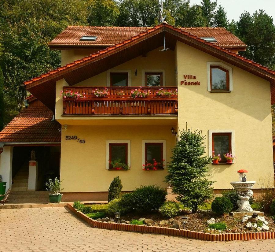 Villa Psenek Banka Exterior photo
