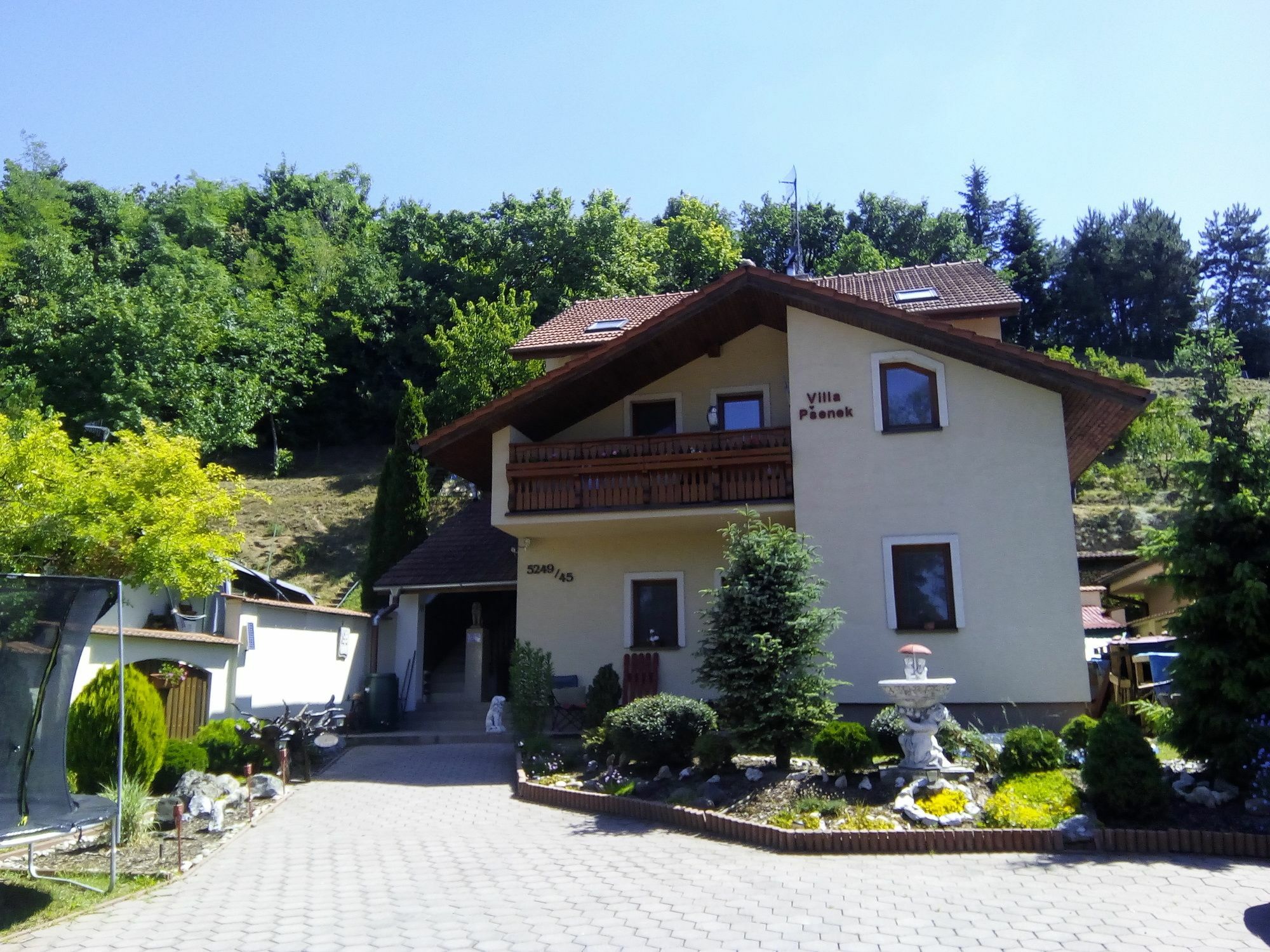 Villa Psenek Banka Exterior photo