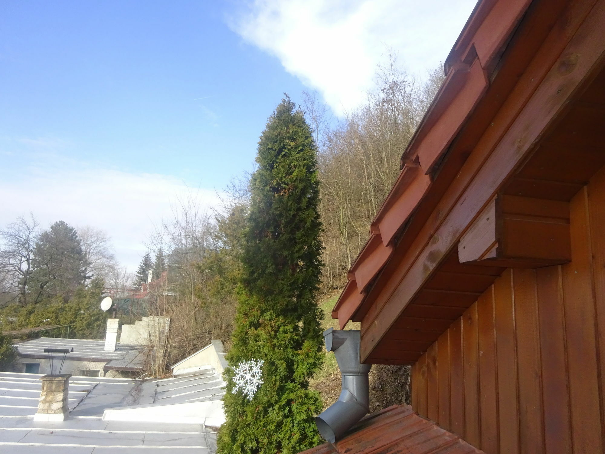 Villa Psenek Banka Exterior photo